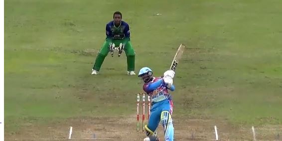 Sherlon George's 52* off 19 | Match 9