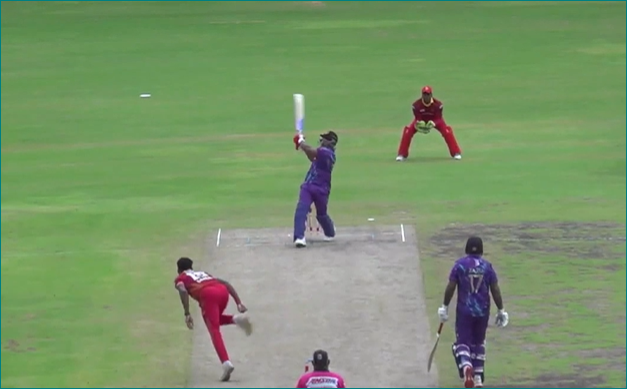 Damion Joachim's 64* off 26 | Match 6