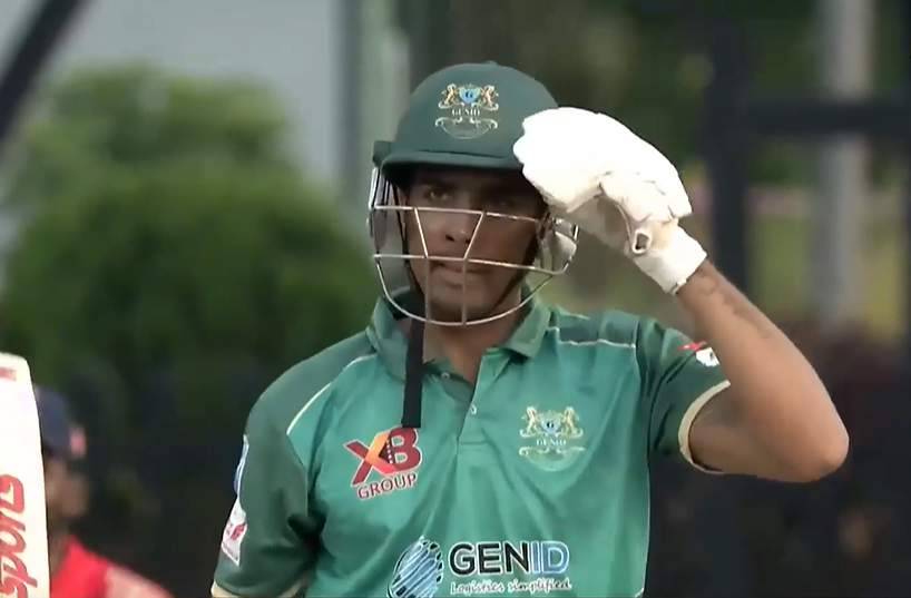 Aditya Garhwal's 50 off 30 | Match 30