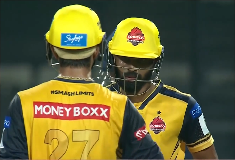 Viraj Krishna's 54* off 29 | Match 27
