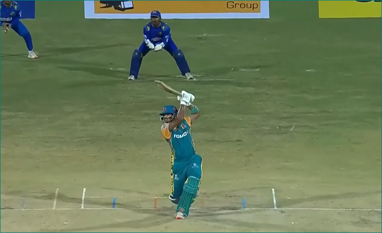 Match 23, Trichy Grand Cholas: All Fours