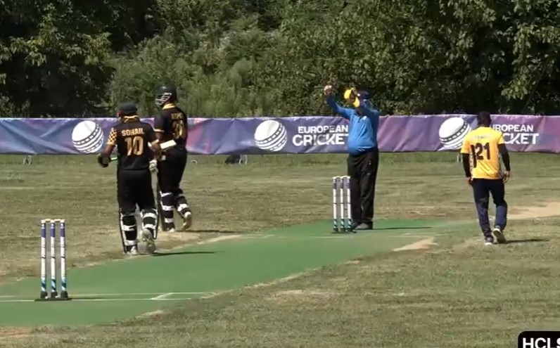 ECS Croatia T10 2025, M8: ZW vs RJM- Highlights