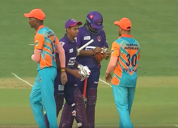 Pagariya Strikers beat Nagpur Titans by 3 wickets | Match 1