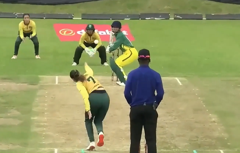 Brazil Women beat Nigeria Women by 5 runs on DLS | Match 7