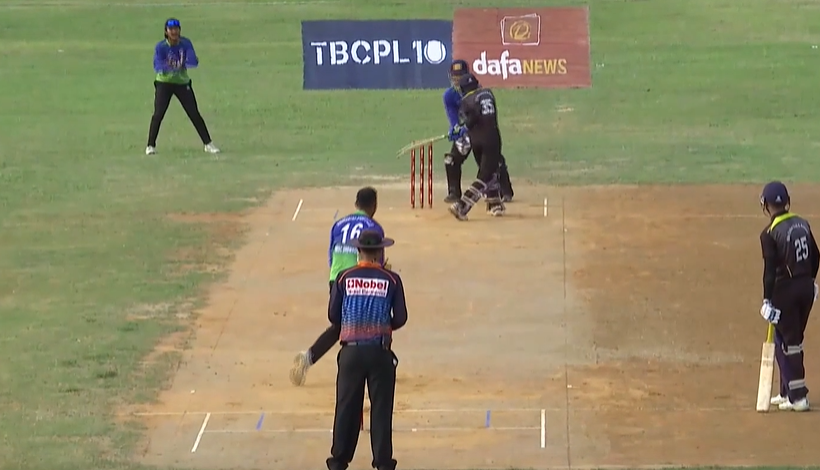 NBSC Lions beat Mills Cricket Club by 66 runs | Match 4