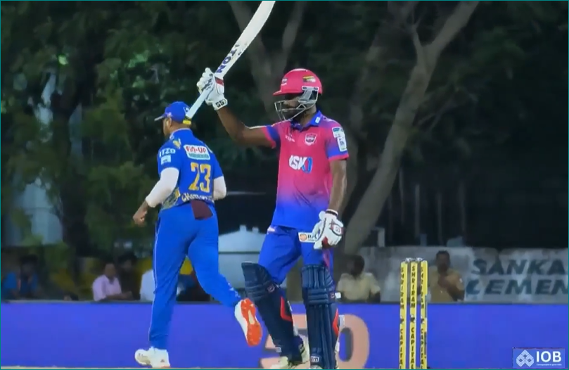 Amit Sathwik's 68* off 36 | Match 20