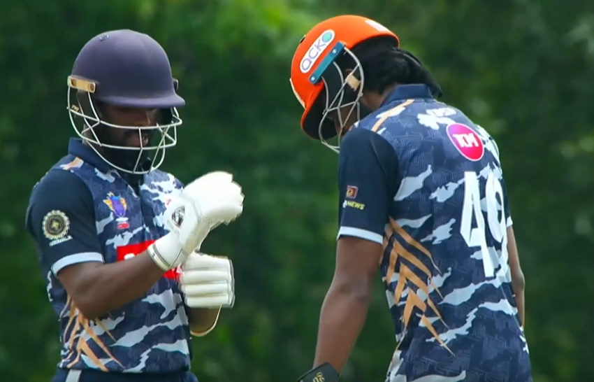 Sachin Suresh's 131 off 52 | Match 11