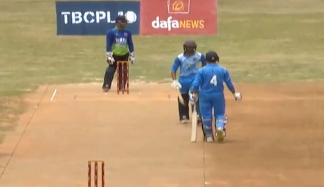 Trit Raj Das's 71 off 31 | Match 1 