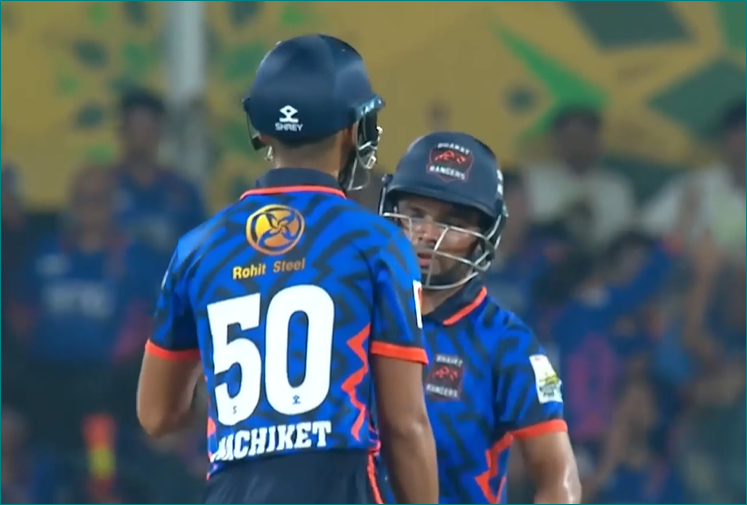 Bharat Rangers beat Nagpur Titans by 5 wickets | Match 15