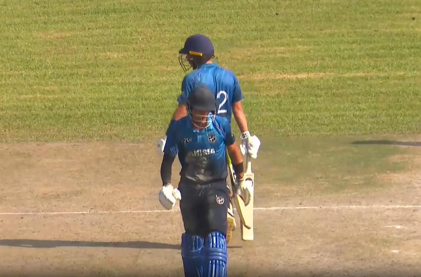 Zacheo Vuuren's 62 off 53 | Match 16