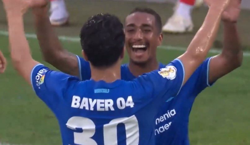 SG Sonnenhof Grossaspach 0-4 Bayer 04 Leverkusen | Round 1