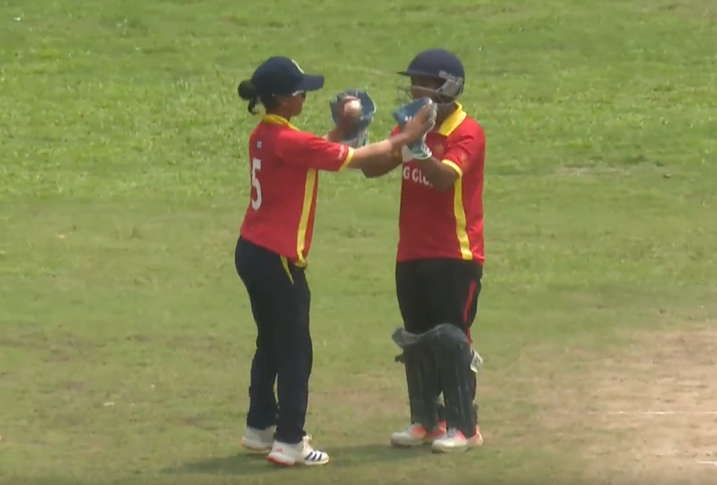 Bhagyasri Barman's 3 for 18 | Match 11