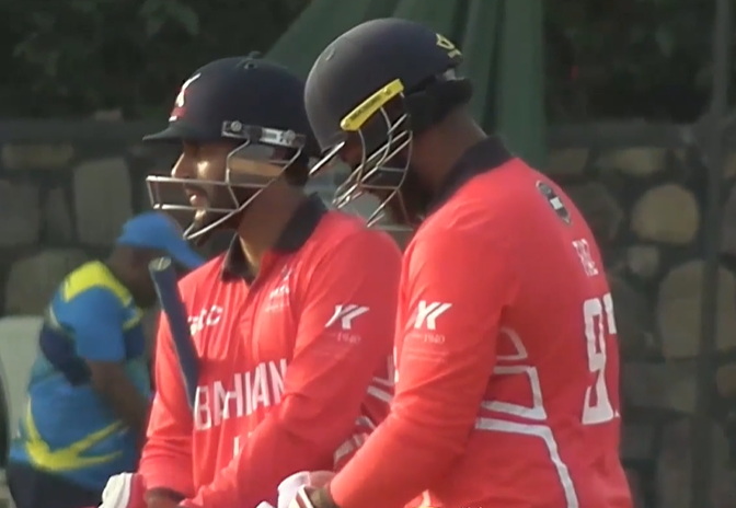 Bahrain beat Rwanda by 7 wickets | Match 5