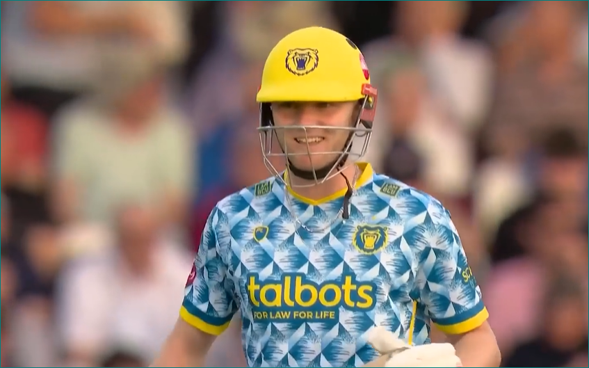 Dan Mousley's 68 off 42 | Match 39