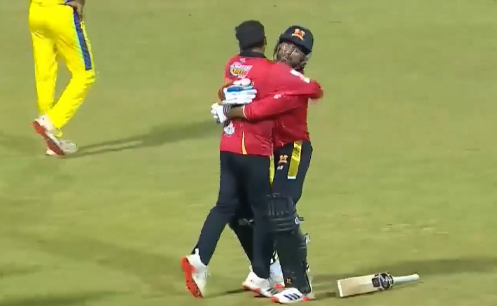 Shivamogga Lions beat Mysore Warriors by 3 wickets | Match 28