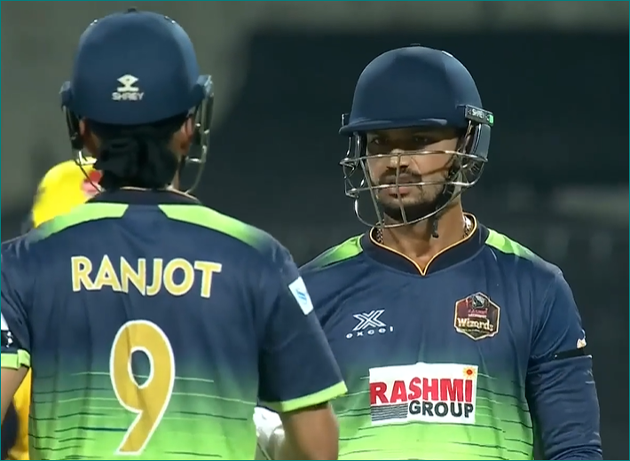 Vivek Singh's 51 off 35 | Match 27