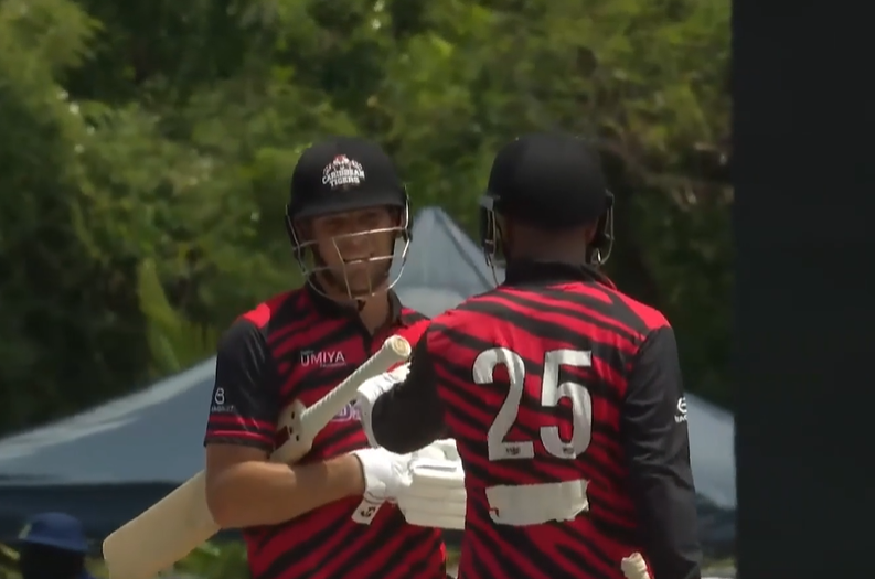 Caribbean Tigers beat Florida Lions by 7 wickets | Match 9