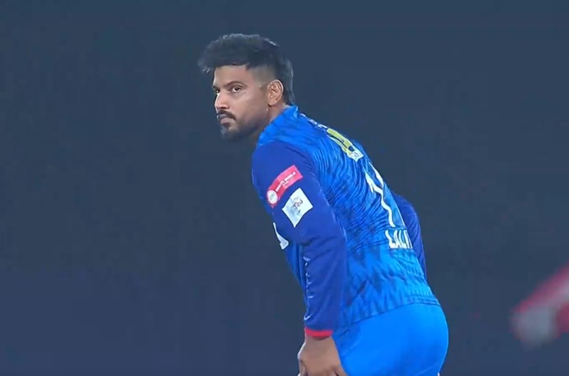 Lalit Yadav's 3 for 24 | Match 25