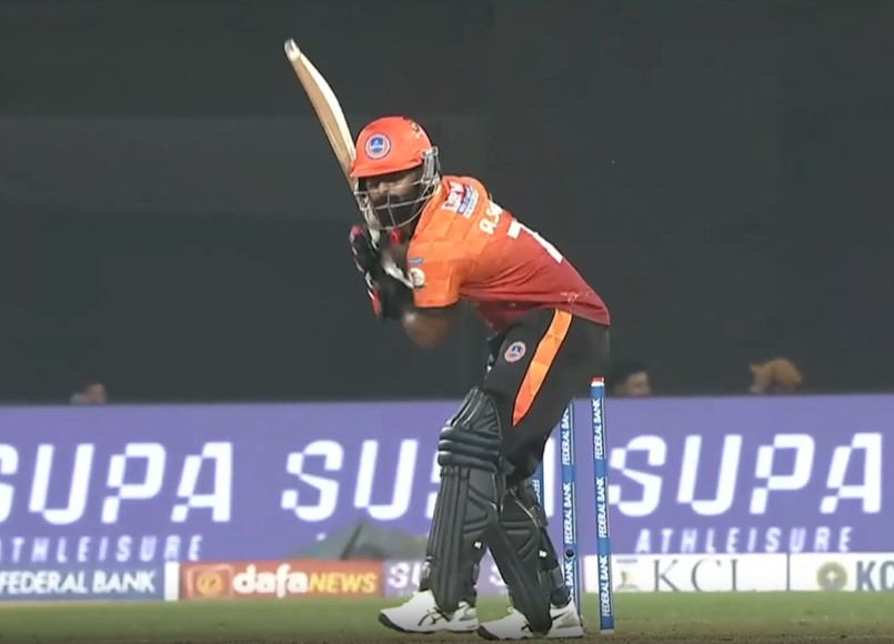 M Ajnas's 58 off 40 | Match 6