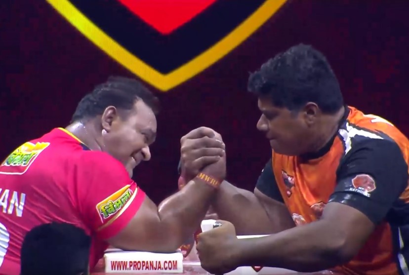 Jaipur Veers vs Kiraak Hyderabad | Mohan Sharma vs Manish Kumar (55 kg) | Hindi Highlights