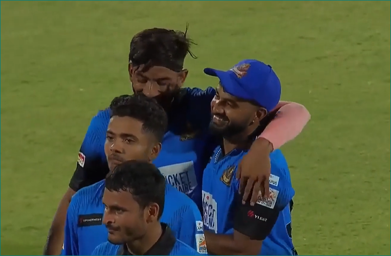 Zalawad Strikers beat Dita Gohilwad Titans by 16 runs | Match 5