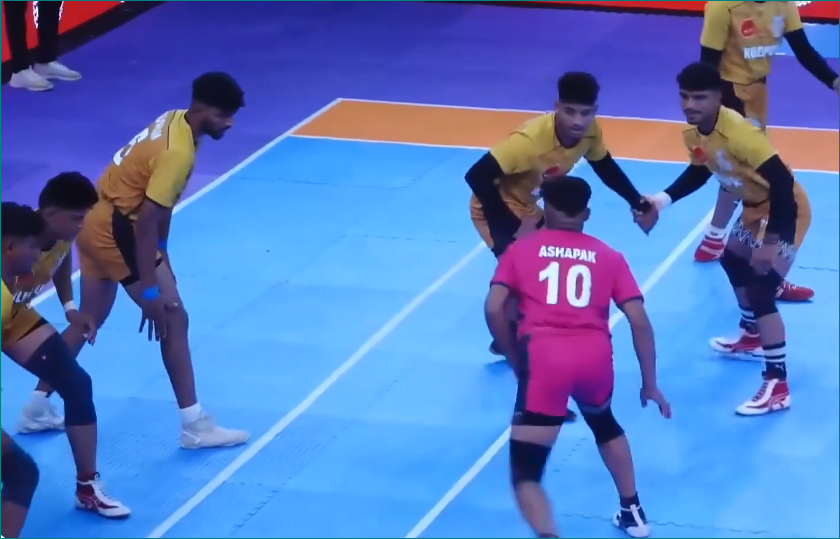 Kolhapur 56-19 Sangli | Match 5