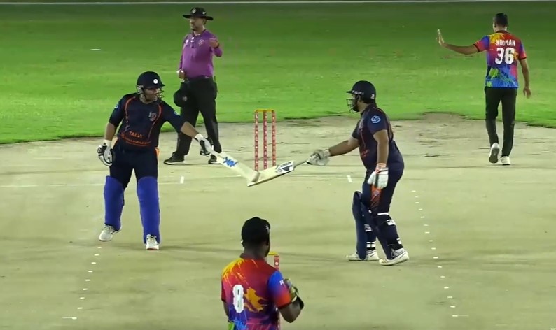 Tally Rangers beat Royal Trivianz by 40 runs | Match 10