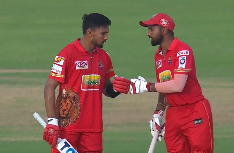Ritik Tada's 75 off 30 | Match 18