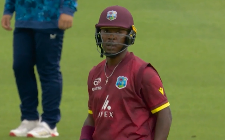 Sherfane Rutherford's 70 off 71 | 3rd ODI