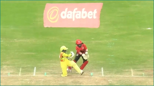Esther Iloku's 54 off 49 | Match 37