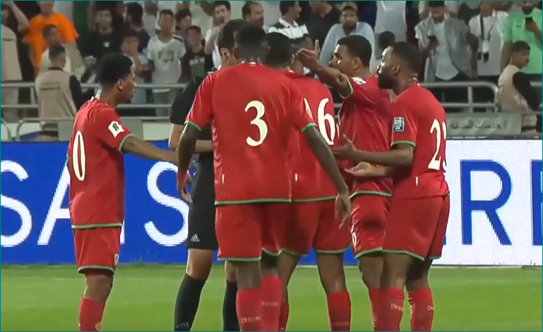 Palestine 1-1 Oman | Round 10