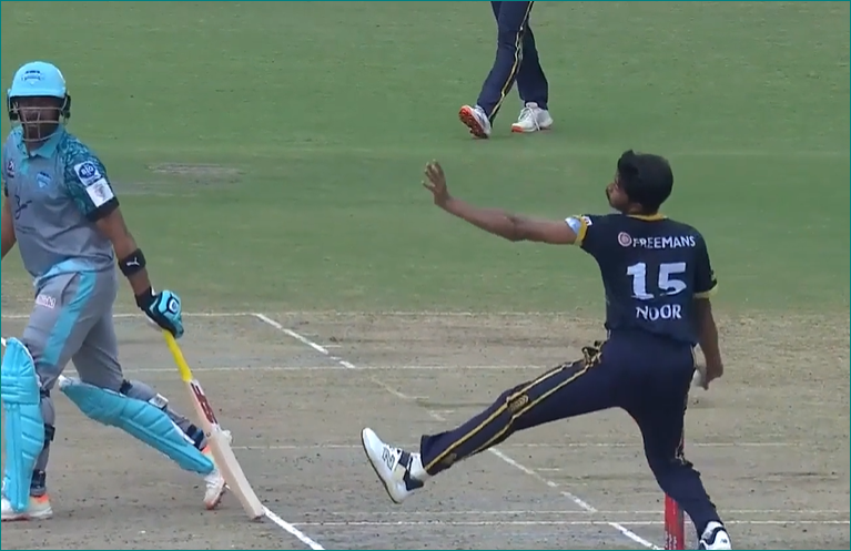 Nuruddin Mondal's 3 for 30 | Match 20