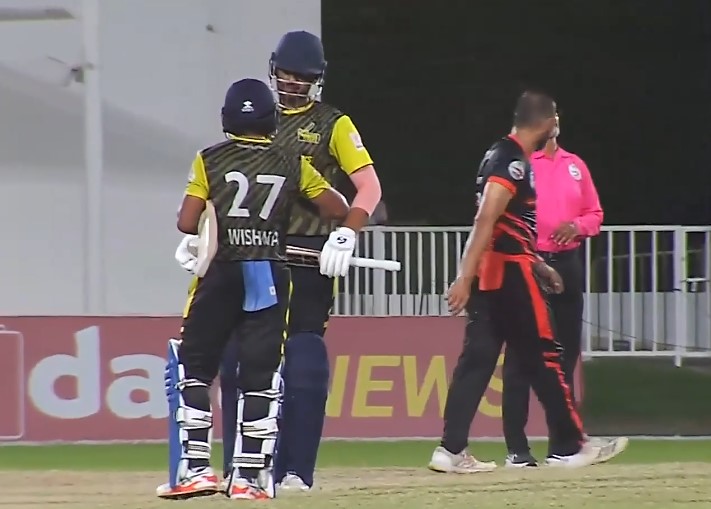 Majees Titans beat Renaissance Challengers by 7 wickets | Match 22