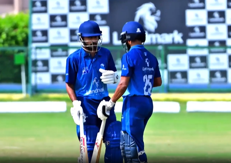 Narmada Navigators beat Gandhinagar Lions by 6 wickets | Match 6