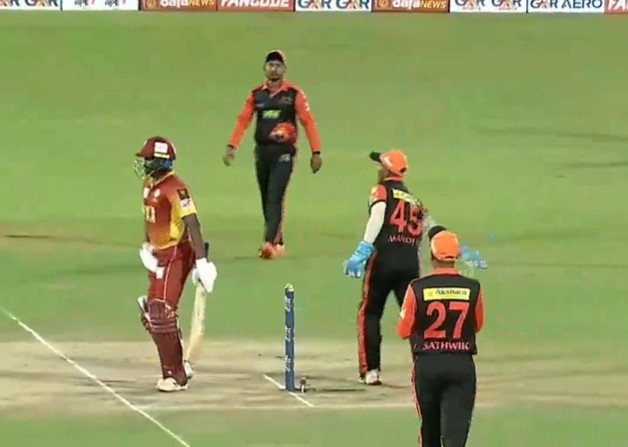 Amaravathi Royals beat Royals of Rayalaseema by 7 wickets | Match 19