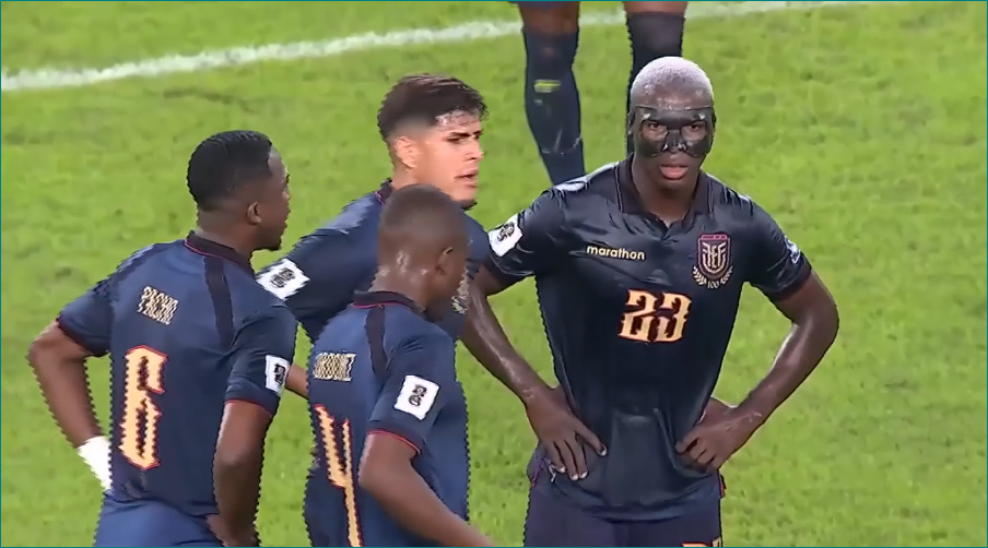 Peru 0-0 Ecuador | Round 16