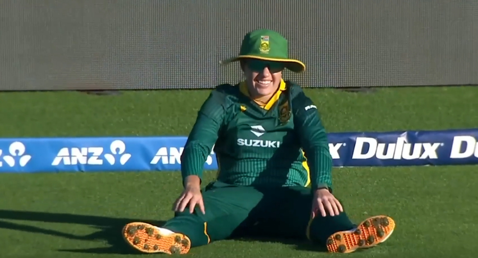 ECSTATIC! Nadine de Klerk's stunner shocks Gaze