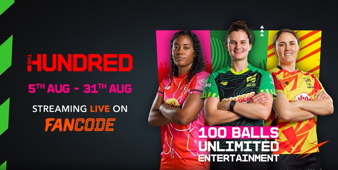 The Hundred Women 2025: Live on FanCode