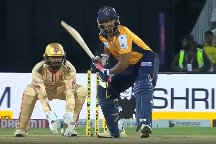 Match 6, Nellai Royal Kings: All Sixes