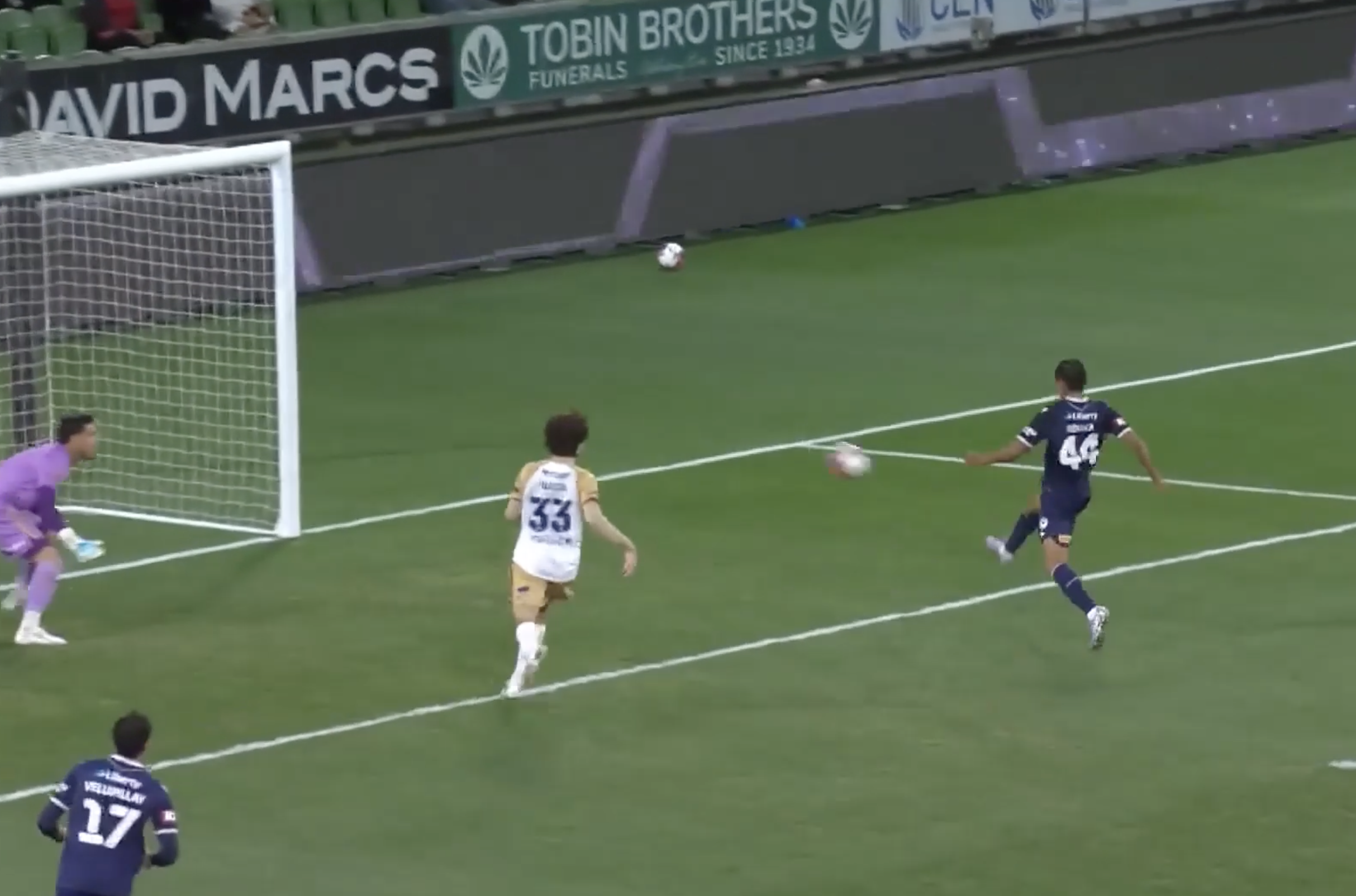 EXQUISITE! Charles Nduka lights it up with a brace