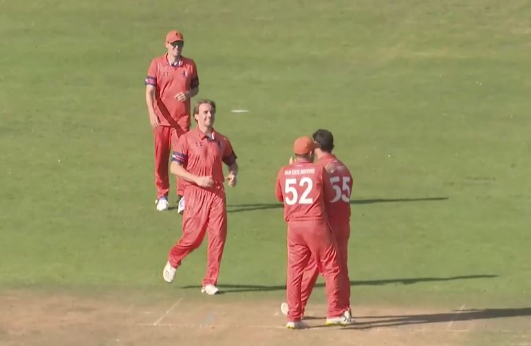 Netherlands beat Guernsey by 73 runs | Match 8 
