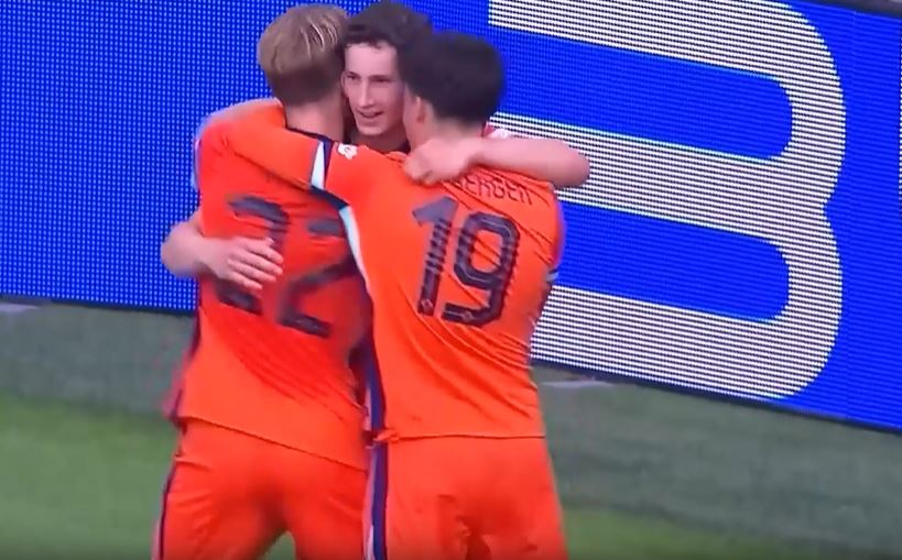 Netherlands 2-0 Ukraine | Round 3