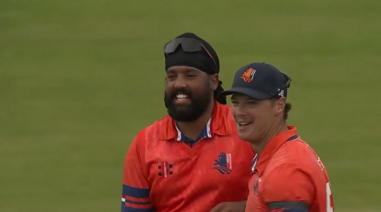 Netherlands beat Scotland by 17 runs | 4th T20I