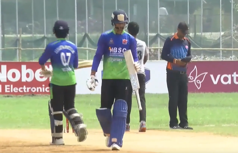 NBSC Lions beat Biratnagar Panthers by 63 runs | Match 10