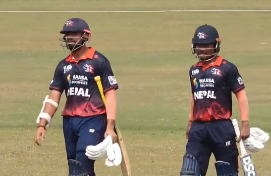 Nepal beat Saudi Arabia by 5 wickets | Match 15