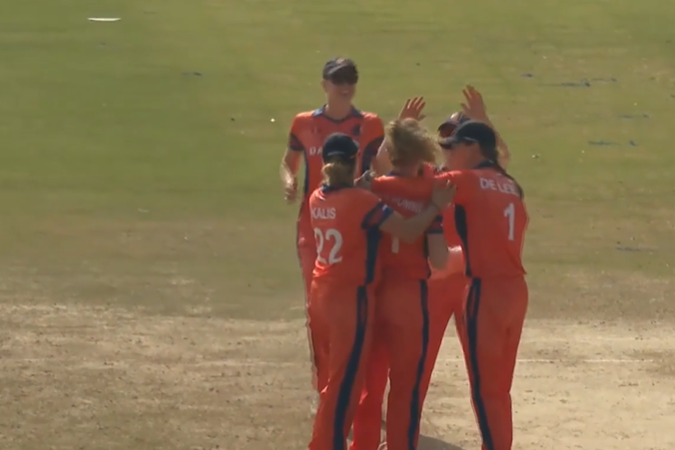 Netherlands Women beat Nepal Women by 2 runs | Match 10