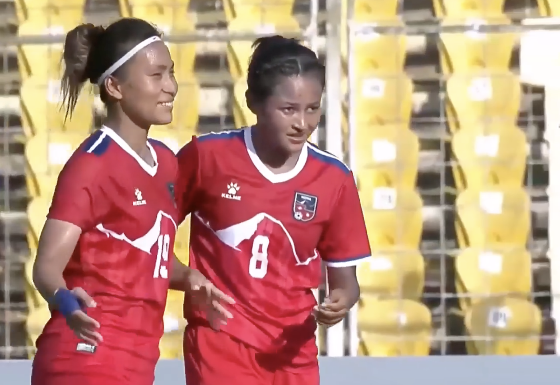 Nepal Women 2-0 Sri Lanka Women | Round 3