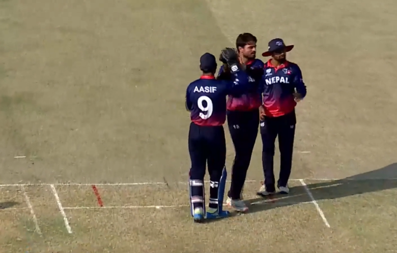 Nepal beat Japan by 5 wickets | Match 8