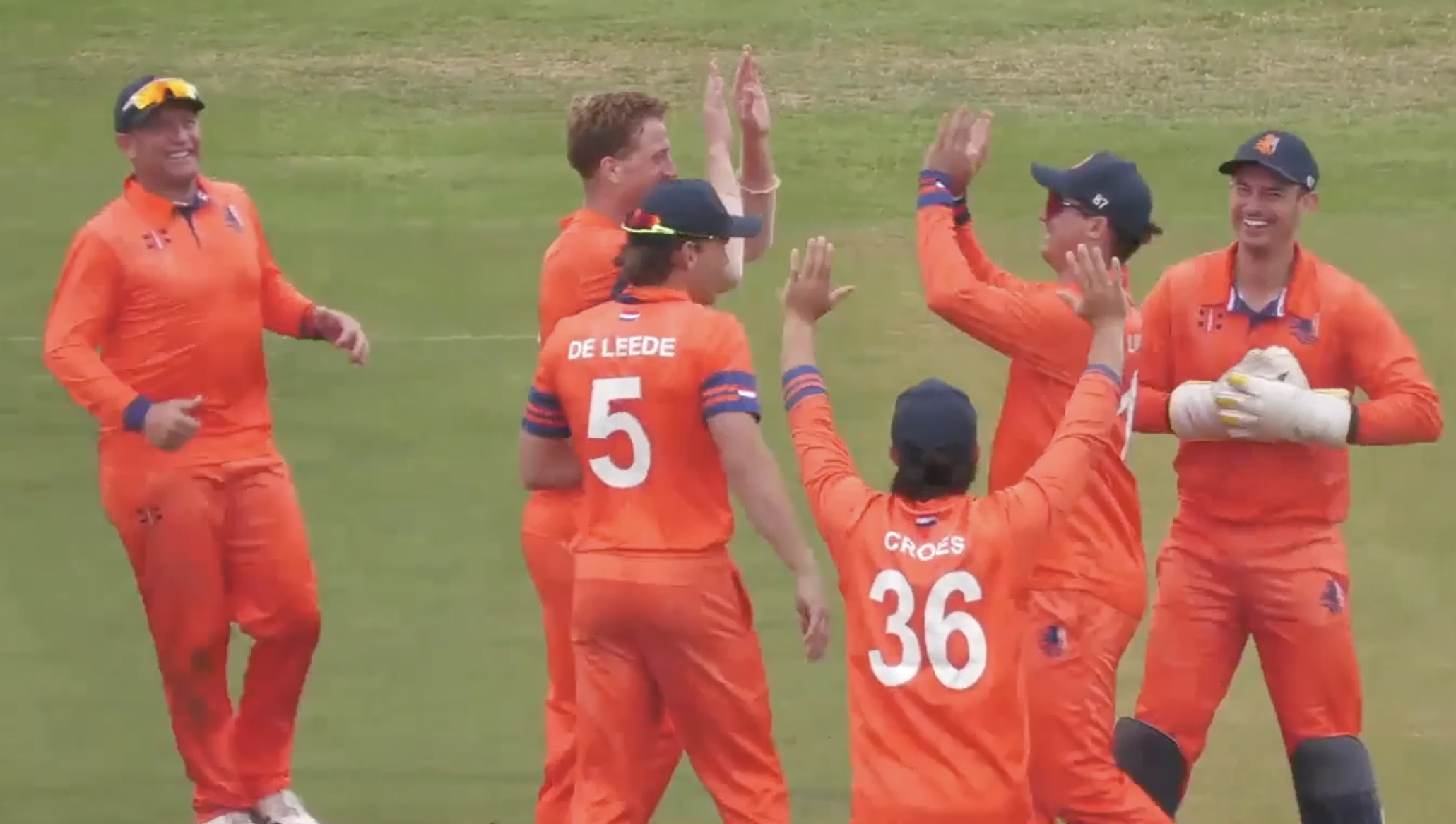 Netherlands beat Nepal by 6 wickets | Match 117