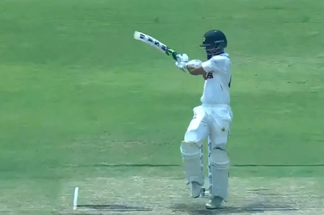 DEBUT FIFTY! Abdullah Fazal announces himself